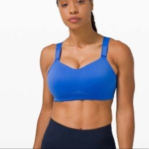 Lululemon Swift Speed Sports Bra Blue 32E